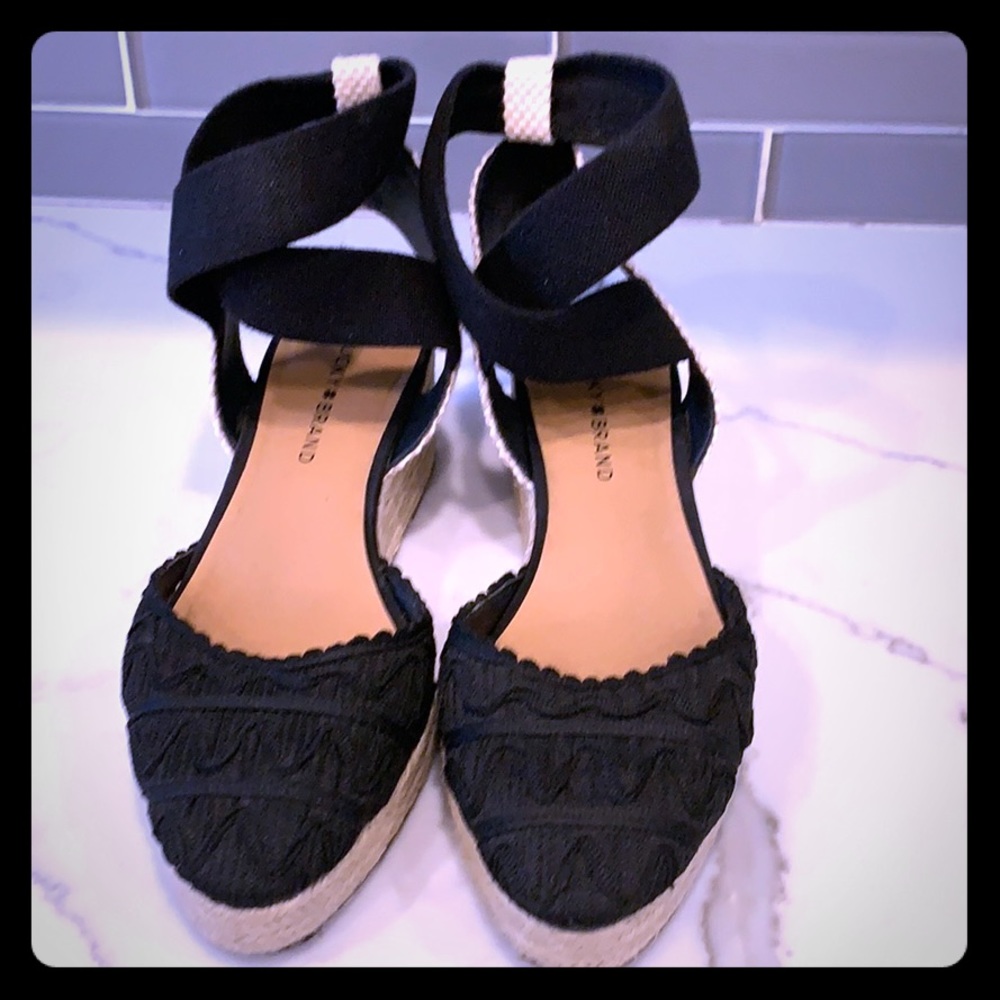 Lucky Brand Black Espadrilles